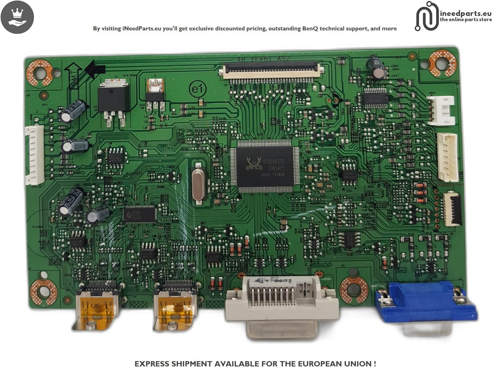 Interface Board LCD RL2455HM
