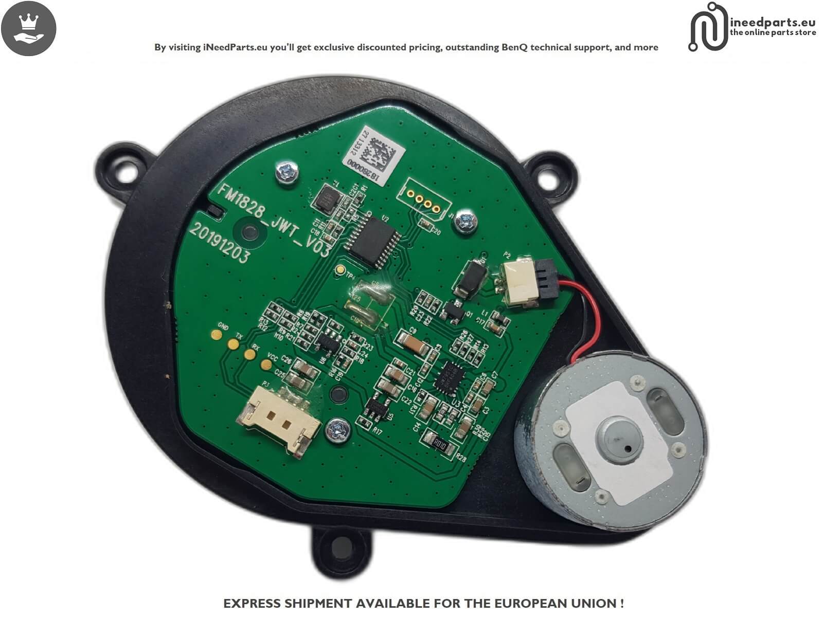 Laser Lidar for Ecovacs Deebot OZMO T8