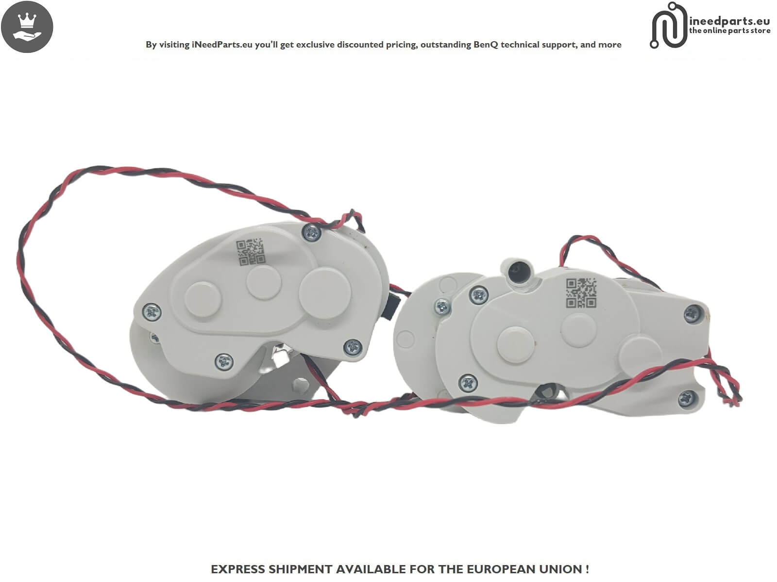 Left and Right Motor Pad for iRobot Roomba 505 Plus Combo Vacuum Cleaner