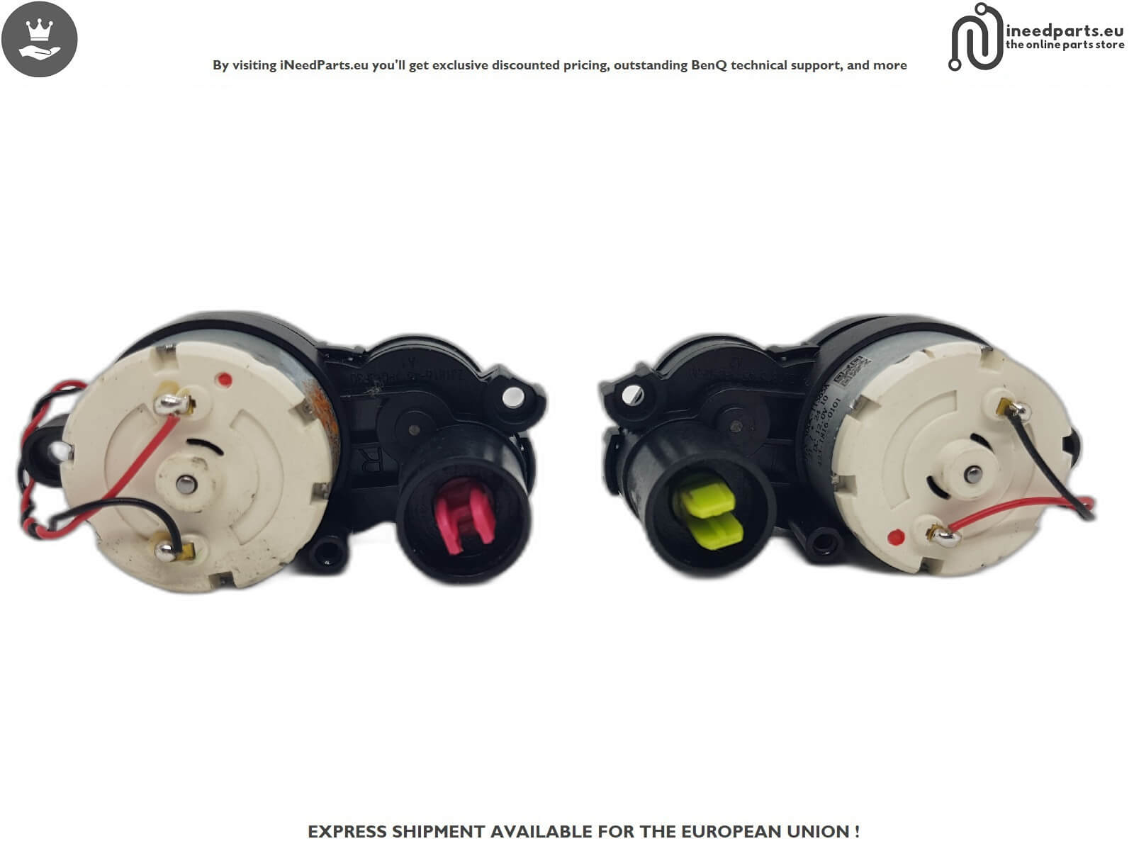 Left and Right Side Brush for ECOVACS N8 Pro+