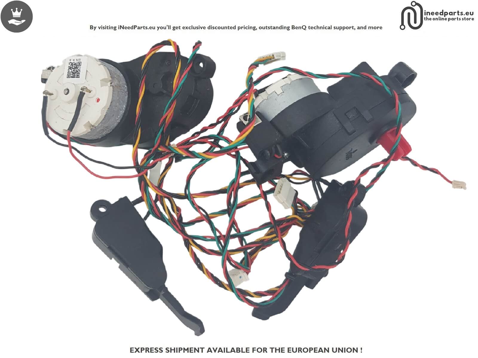 Left and Right Side Brush Motor for Eureka E10S Vacuum Cleaner