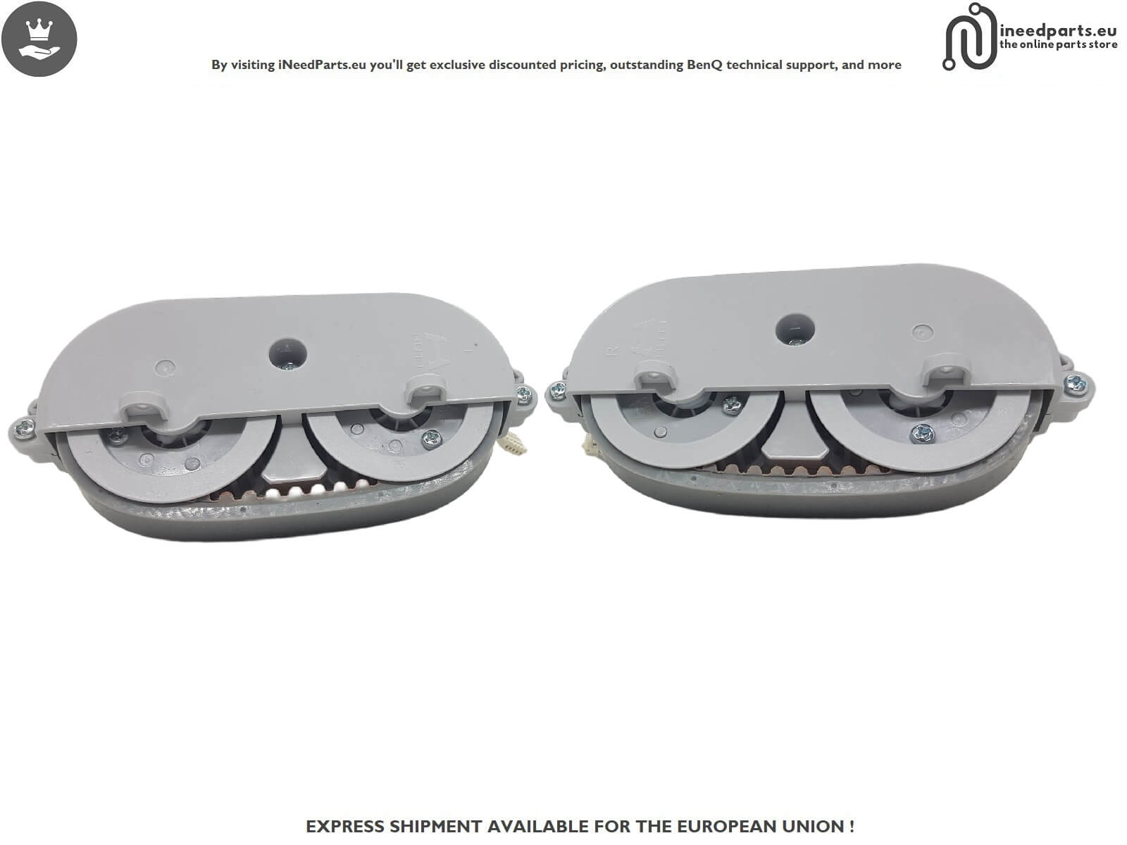 Left and Right Wheel for Hutt W8 Window Cleaning Robot