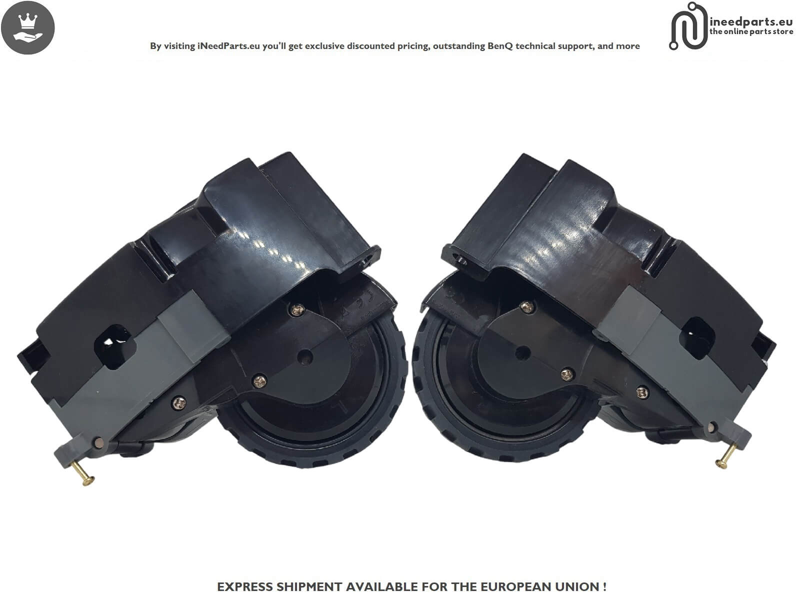 Left and Right Wheel for iRobot Roomba Combo j5