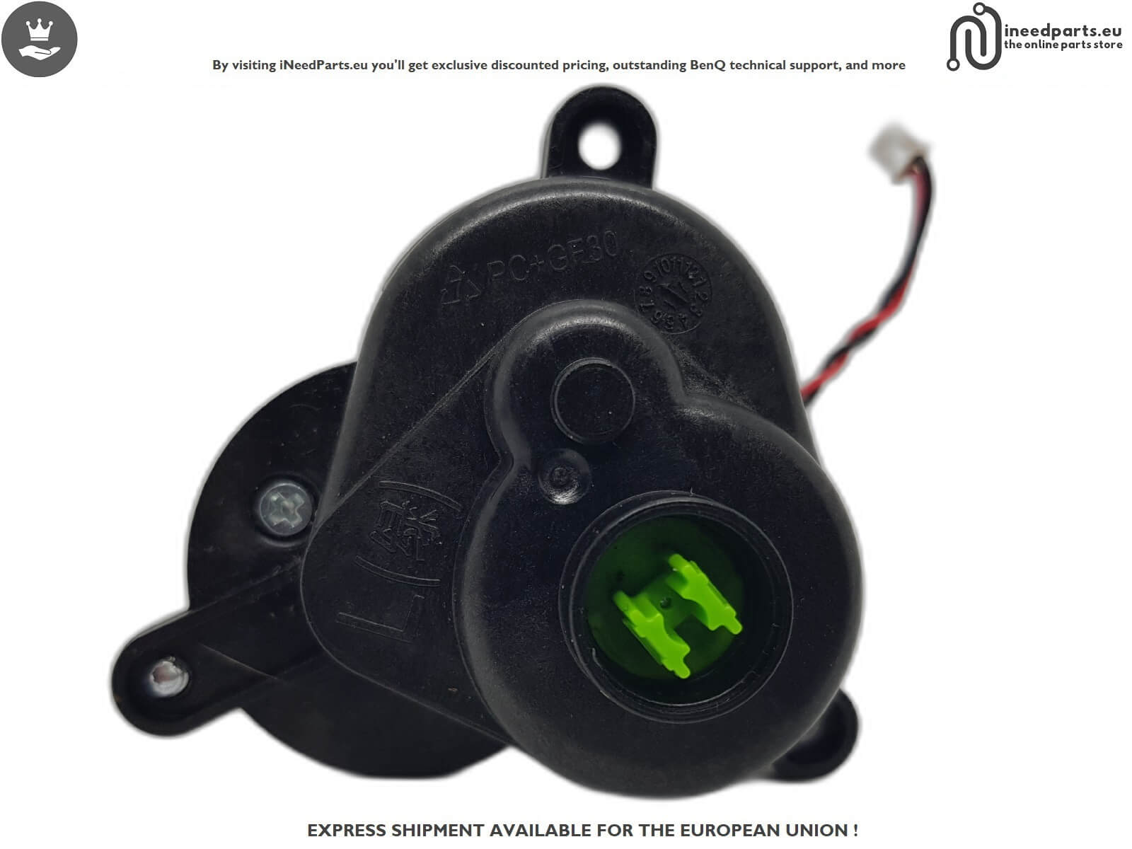 Left Brush Wheel for iRobot Roomba Combo Wi-Fi Robot Vacuum & Mop
