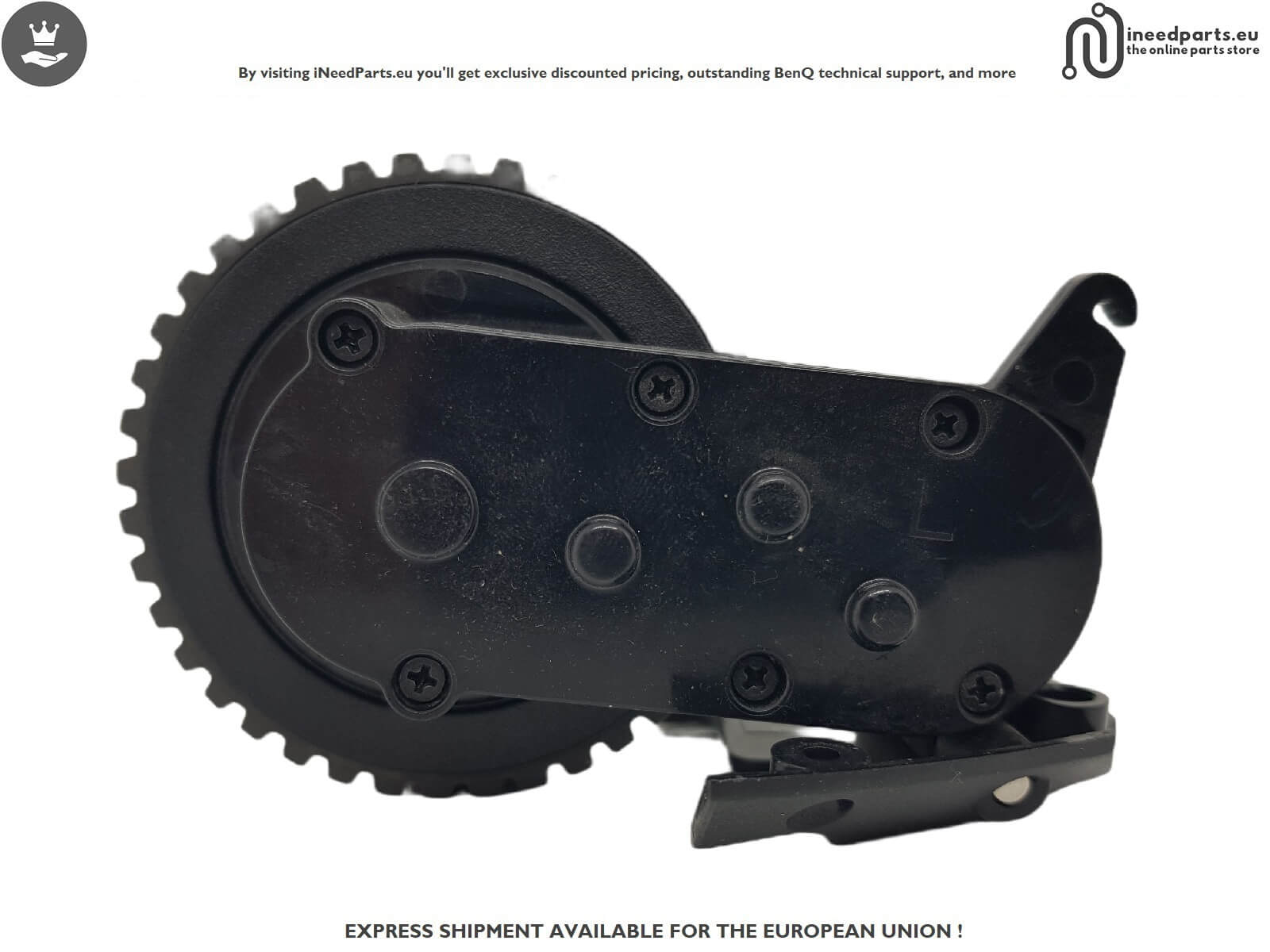 Left Wheel for Cecotec Conga 1990 Connected T