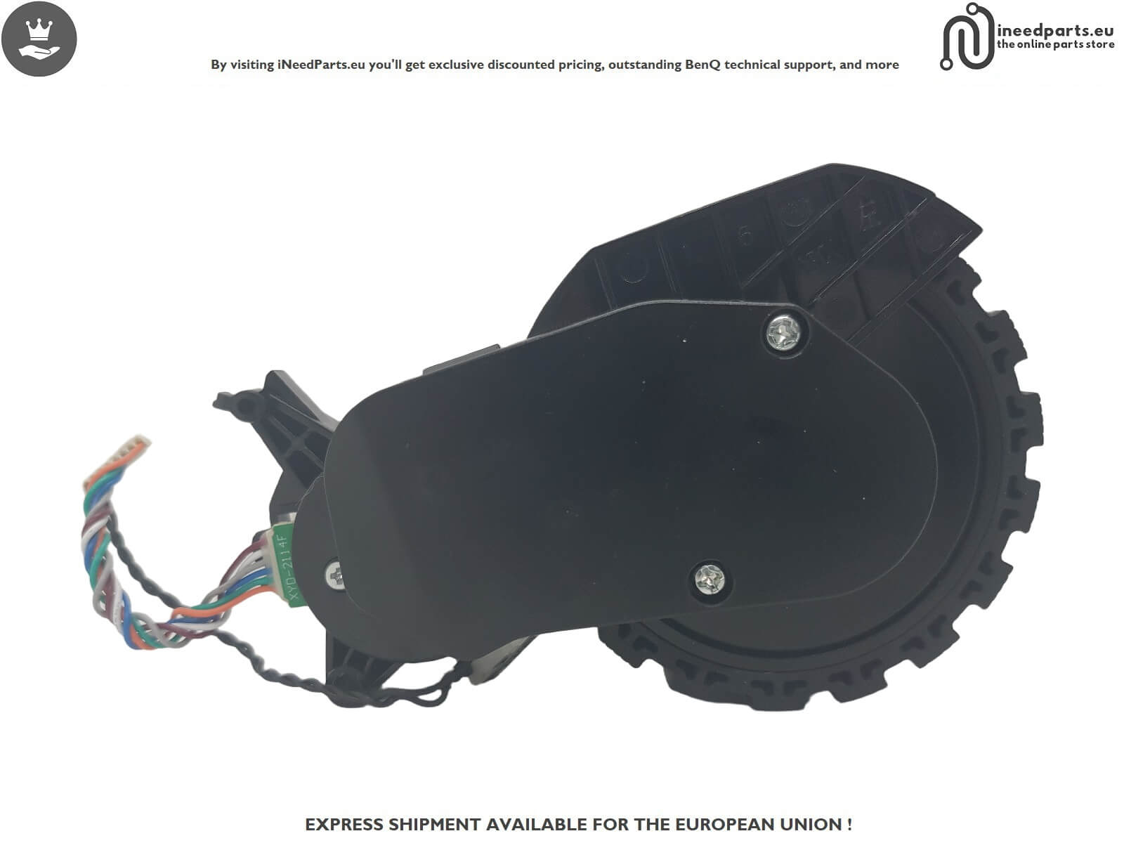 Left Wheel Motor for Dreame L40 Ultra AE Robot Vacuum Cleaner