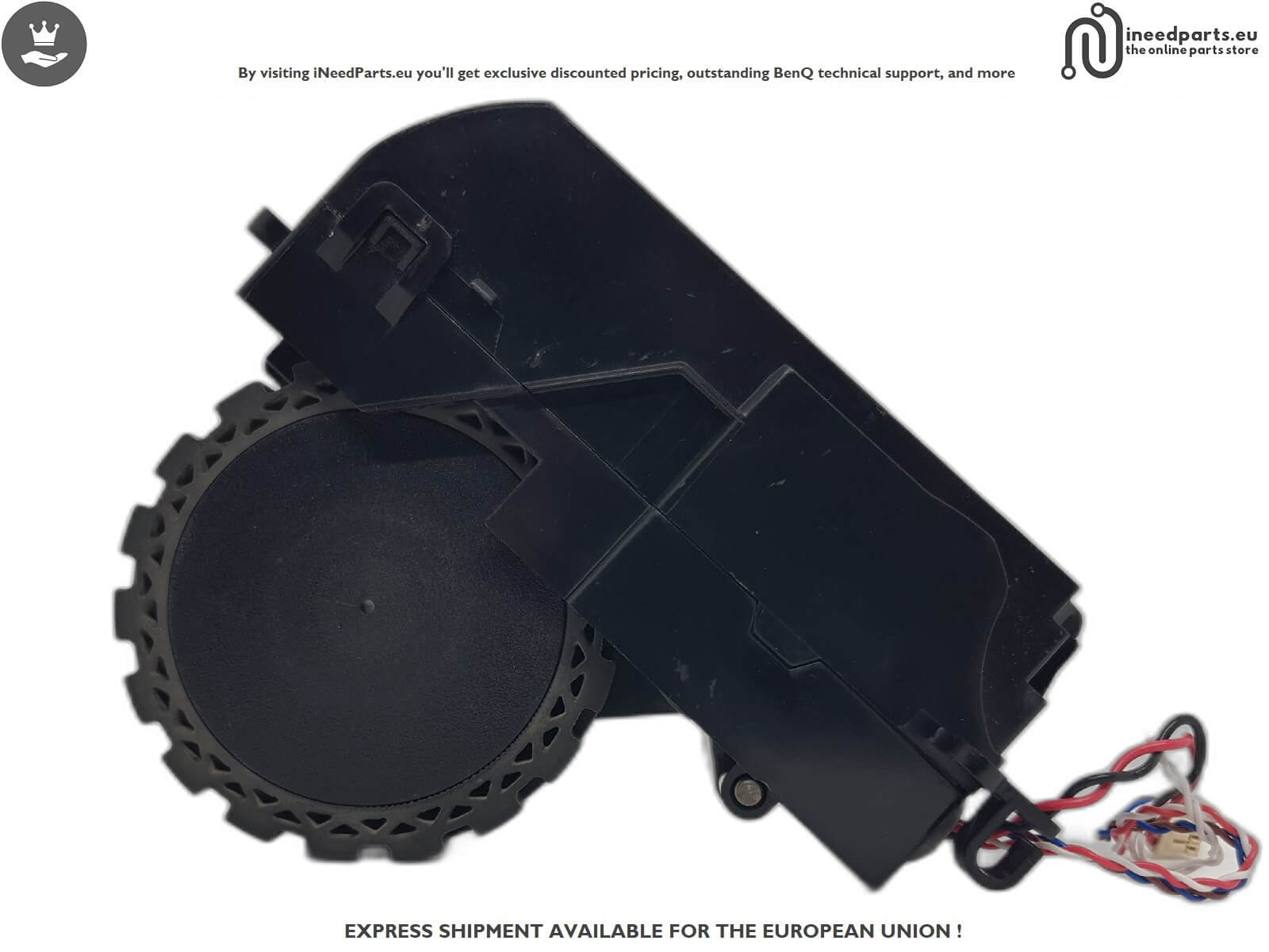 Genuine Left Wheel Motor for Ecovacs Deebot OZMO T8 AIVI