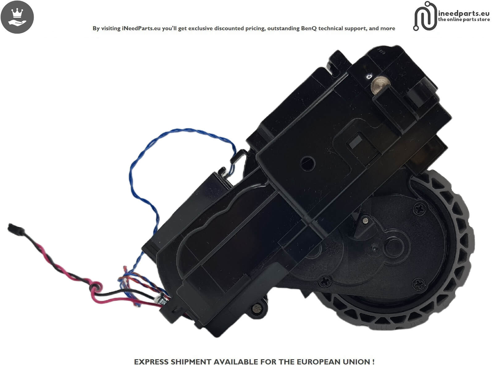 Left Wheel for Ecovacs Deebot X1 Plus