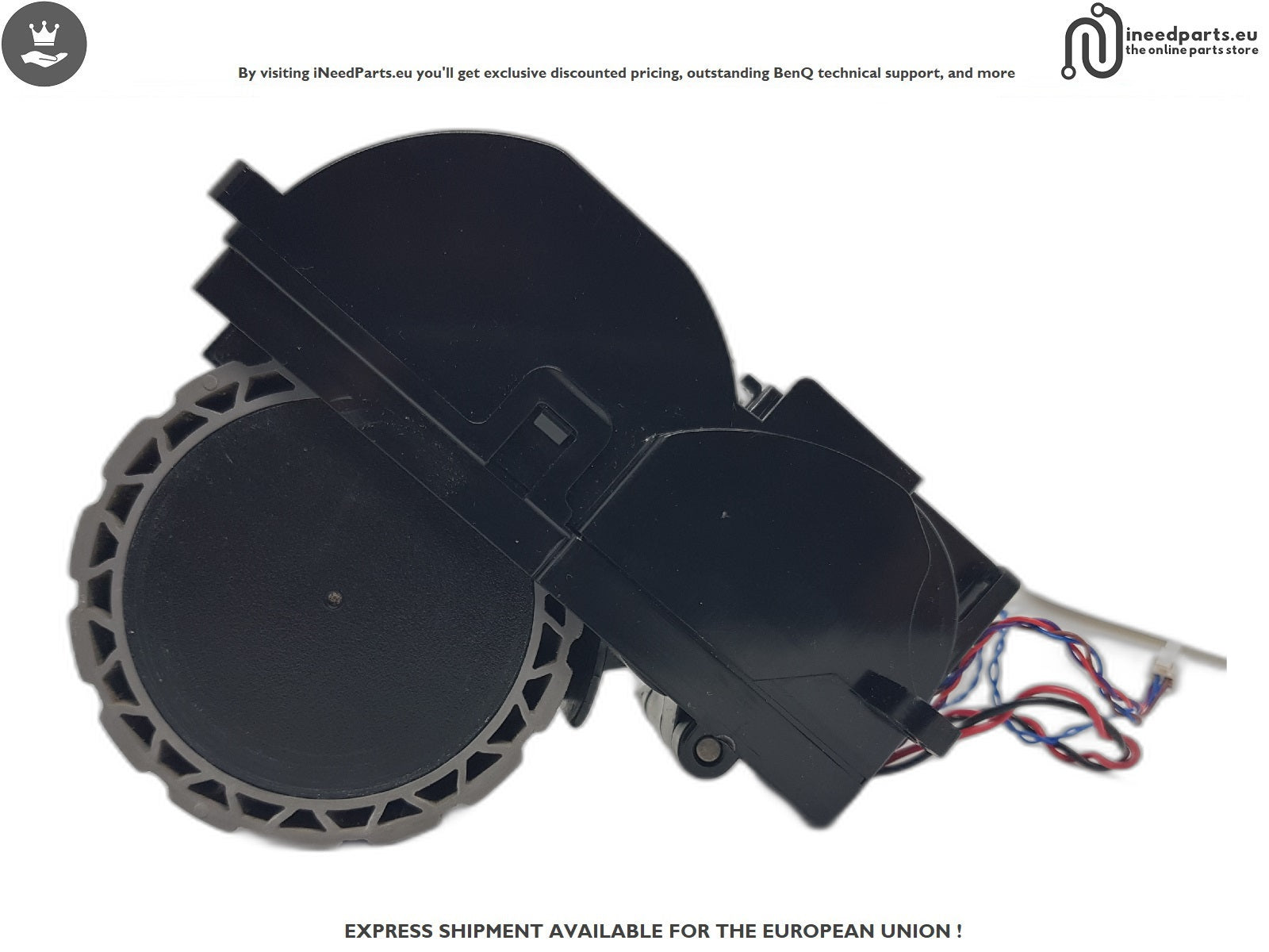 Left Wheel for ECOVACS DEEBOT T10