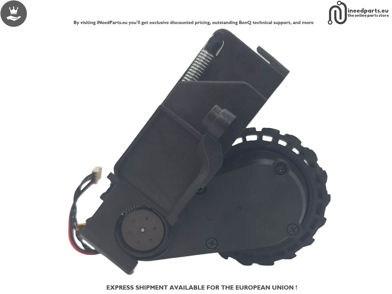 Left  Wheel for Eureka E10S Vacuum Cleaner