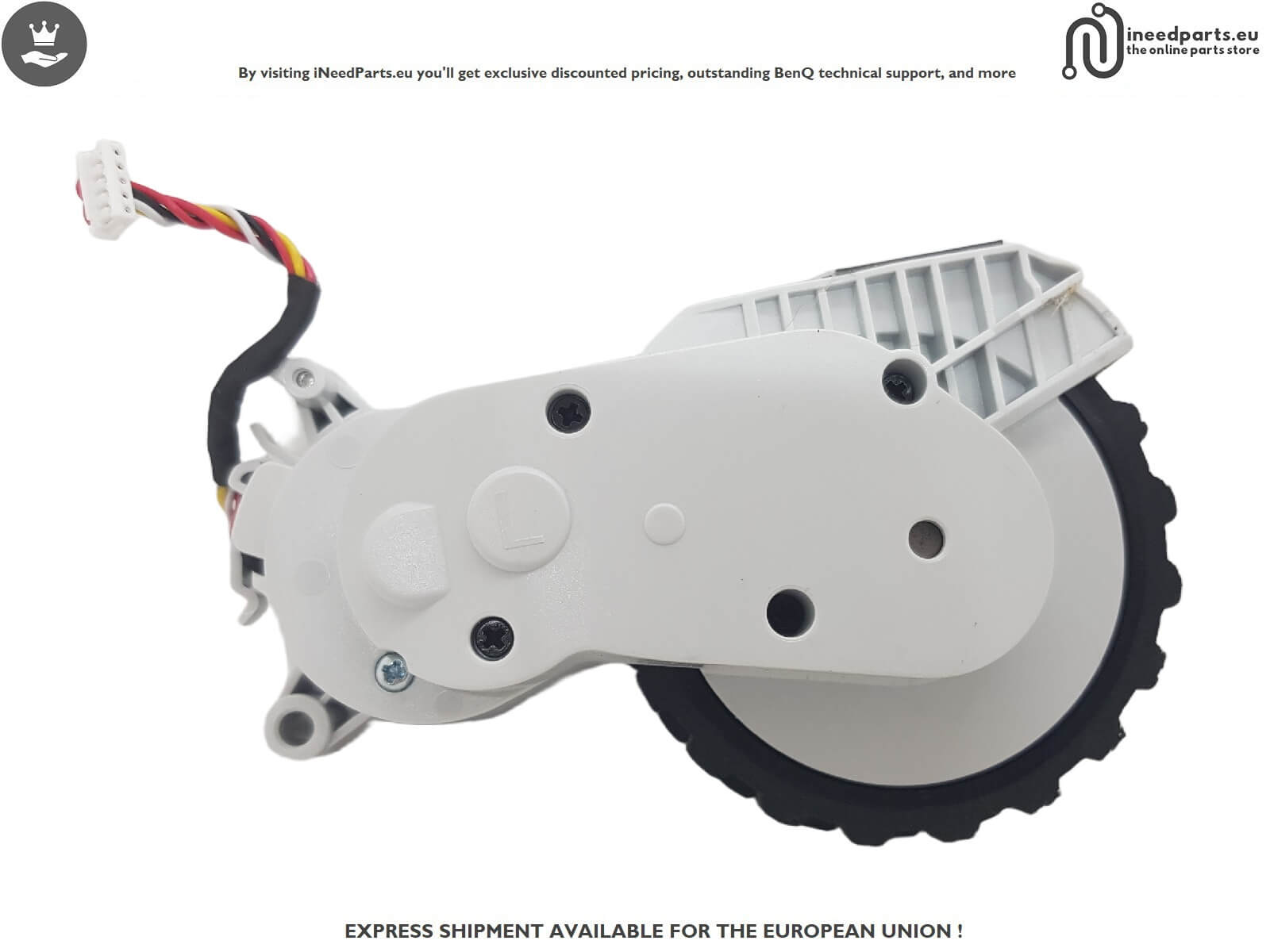Left Wheel for iRobot Roomba 105 Combo Robot Vacuum