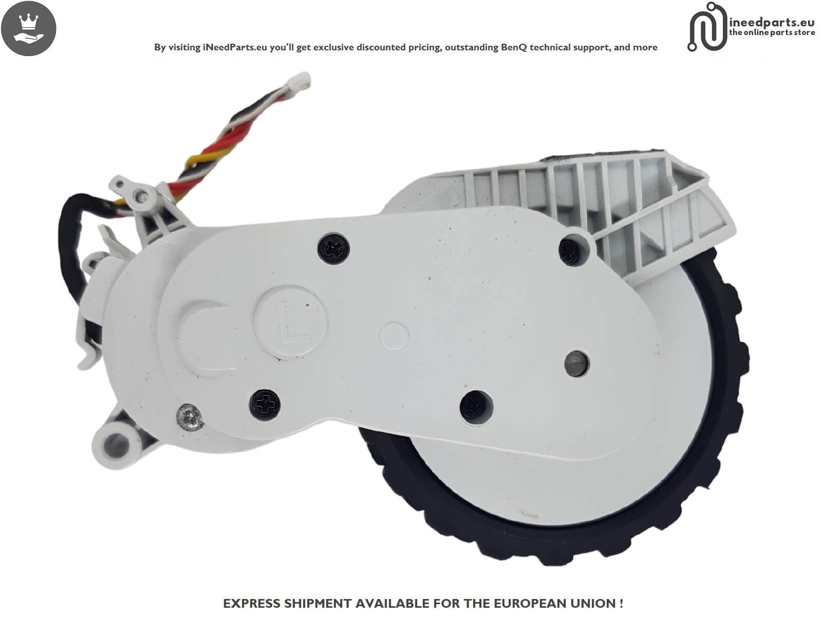 Left Wheel for iRobot Roomba Combo Essential