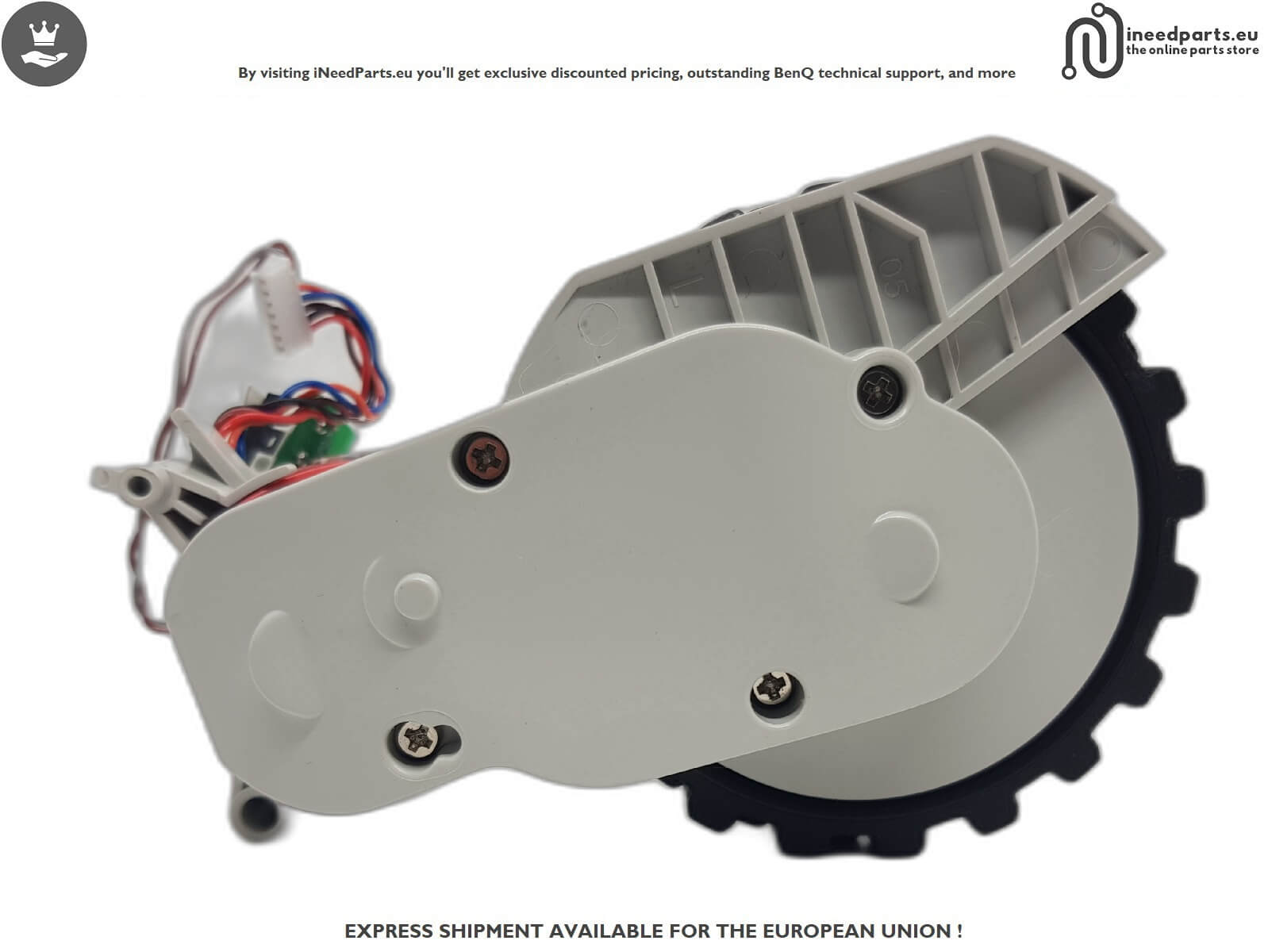 Left Wheel Motor for Dreame D10 Plus