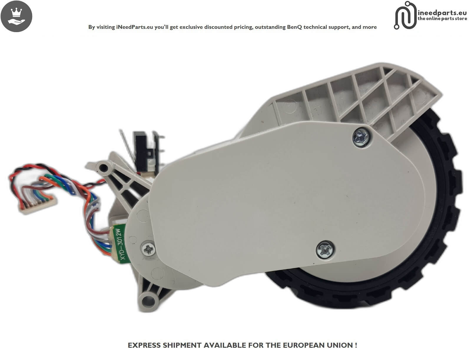 Left Wheel Motor for Dreame L10S Ultra Vacuum Cleaner