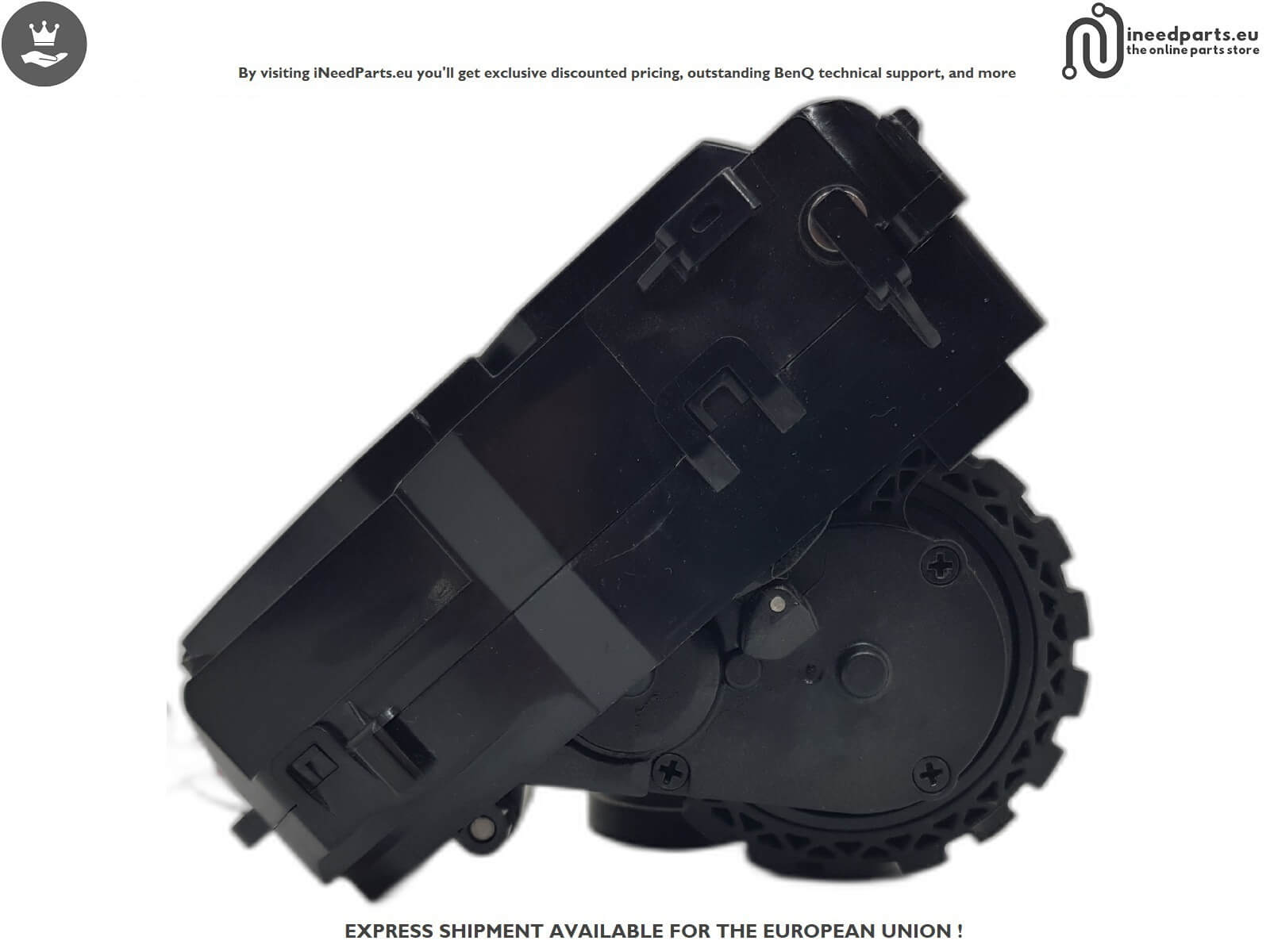 Genuine Left Wheel Motor for Ecovacs Deebot OZMO T8