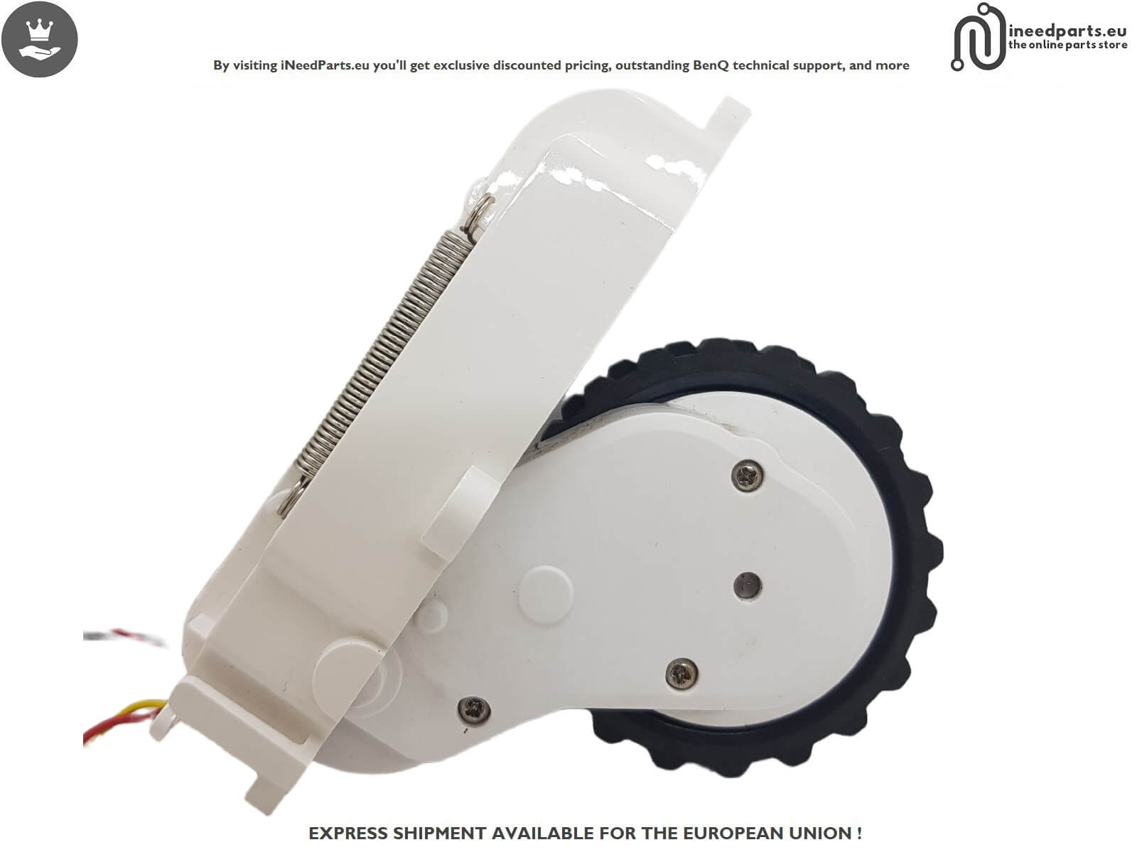 Left Wheel Xiaomi Robot Vacuum-Mop 2S XMSTJQR2S