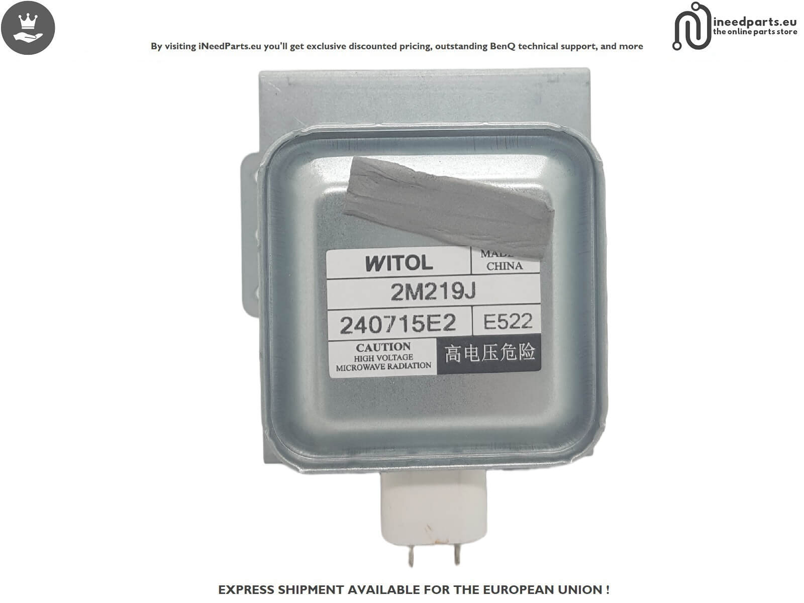 Magnetron for Panasonic NN-E20JWMEPG Microwave