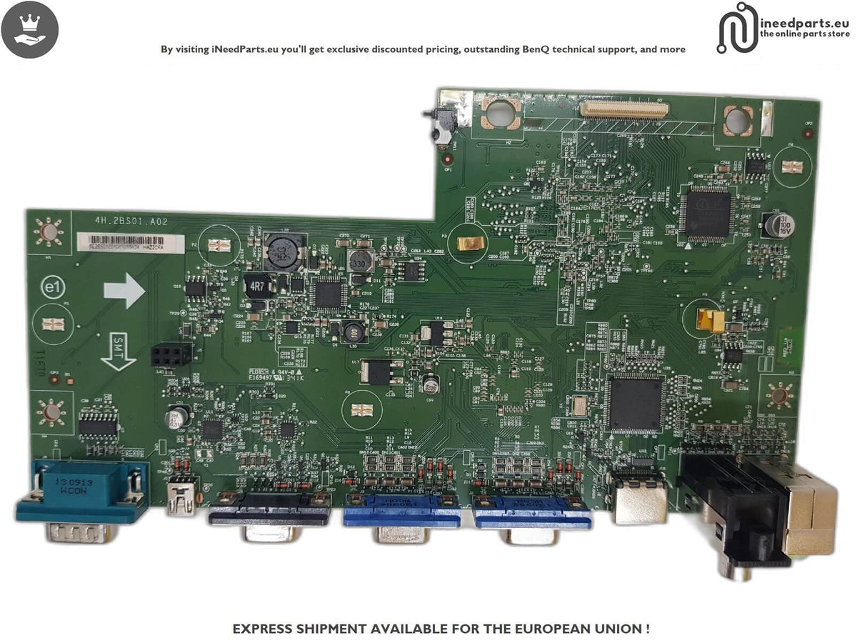 PCBA MAIN BOARD PRJ MS521P MS512H