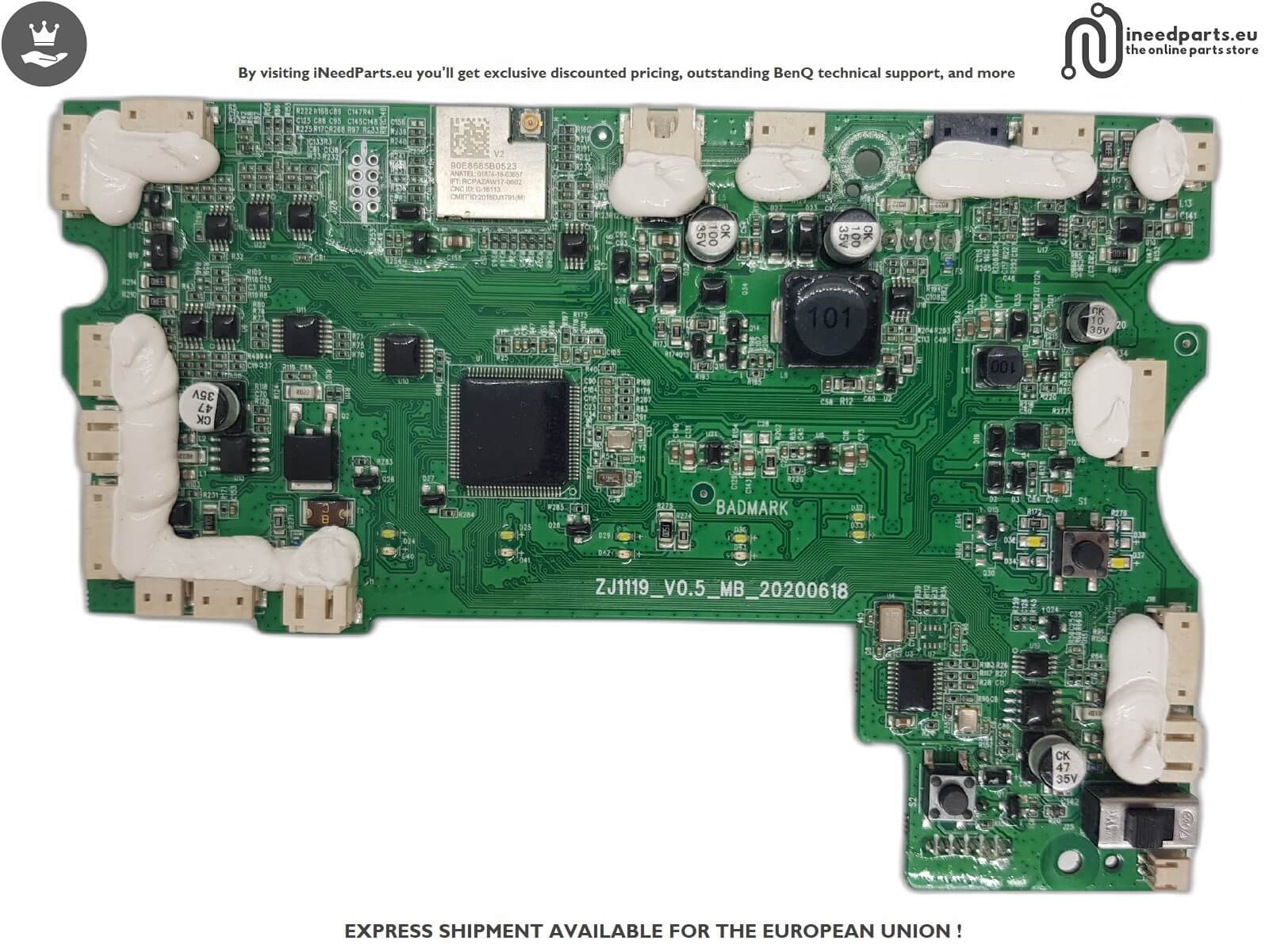 Main Board iRobot Roomba Combo Wi-Fi Connected Robot Vacuum & Mop