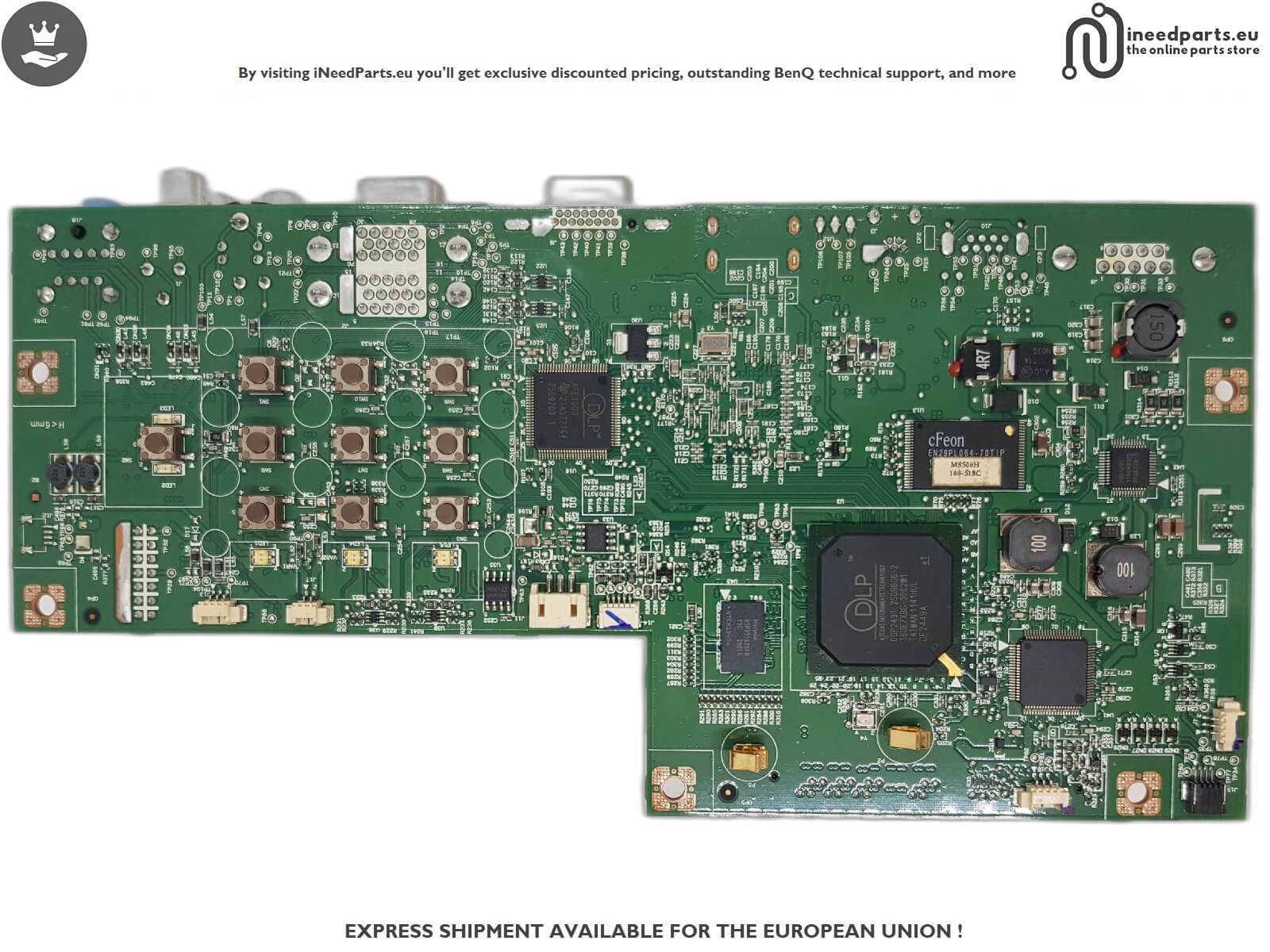 PCBA MAIN BOARD PRJ MS500H, TS513P