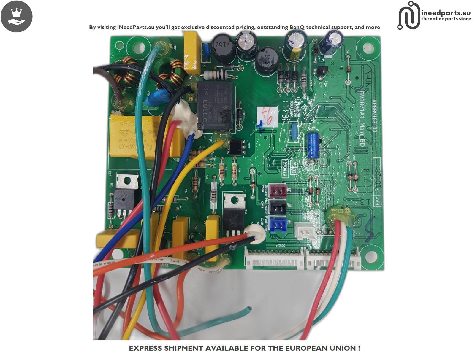 Main Board (Control Board) for Sage SES875BSS
