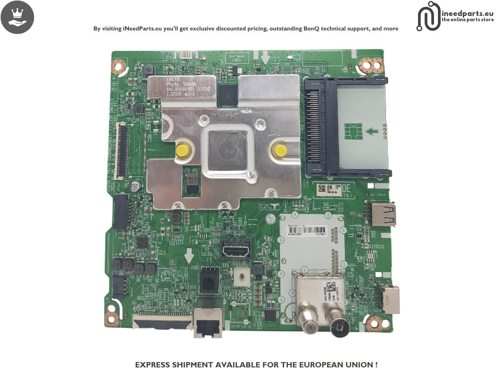 Main Board TV LG 32LQ630B6LA MH42910B5Y EAX69822904