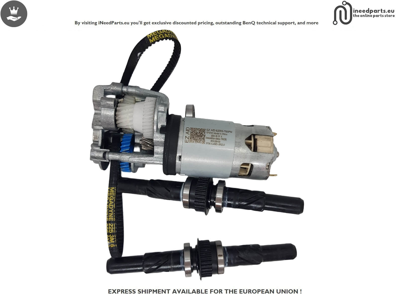 Motor for Karcher FC 7 Cordless EZ AID EZRS-785PM  17V DC
