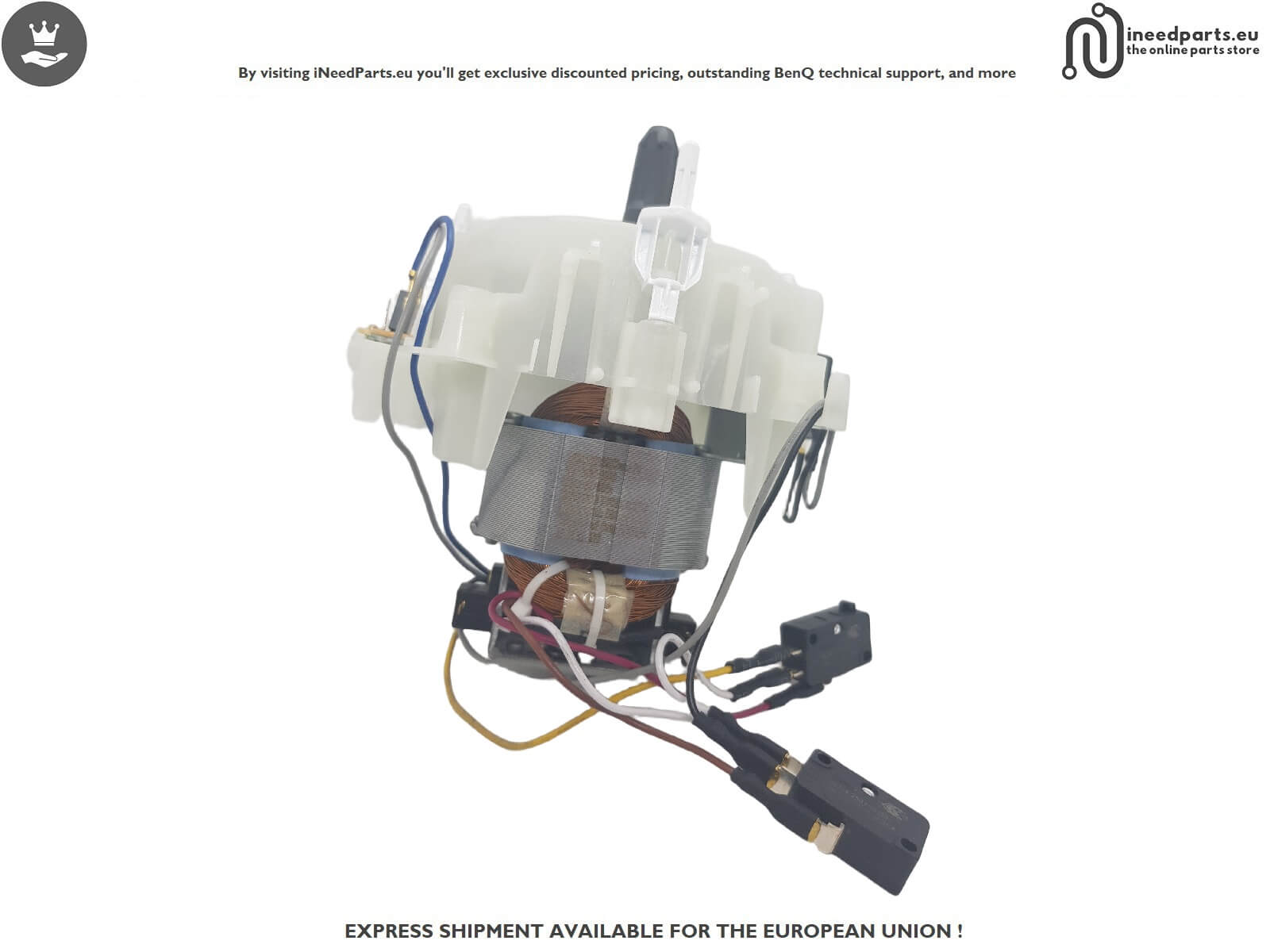 Motor for Moulinex trit. dpa141 moulinette SHENZHE POWER MOTOR PA/7030-1000