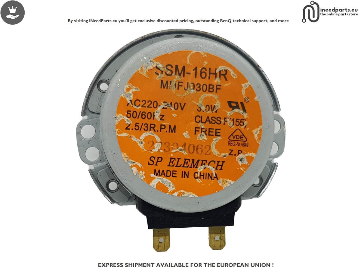 Motor for Samsung MC32K7055CT/ET SSM-16HR MMFJ030BF