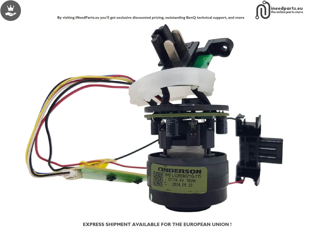 Motor for Shark Wandvac 2.0 (blue/black) CINDERSON H45-LS260902G-115