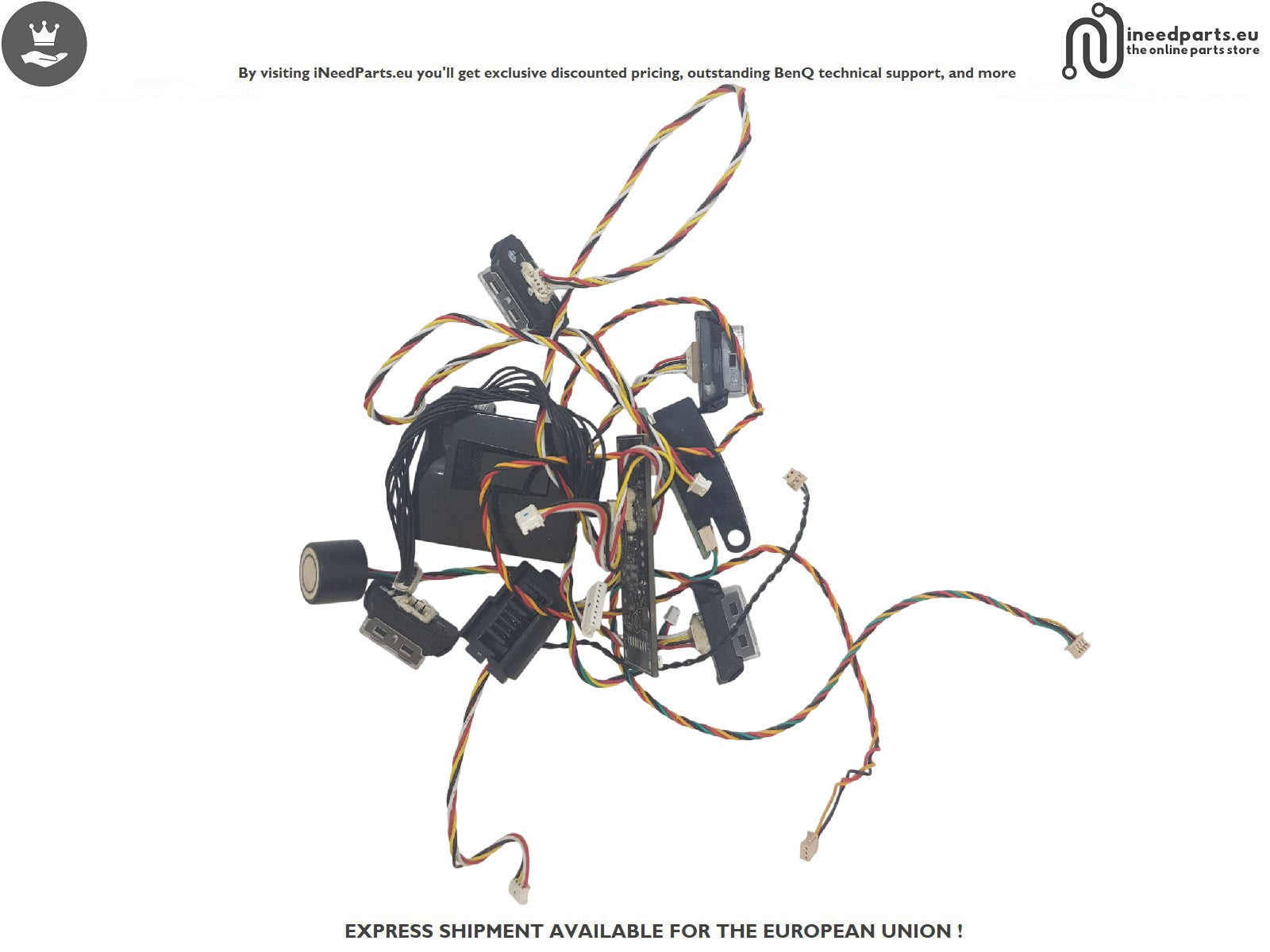 Pack of Sensors for Eureka E10S Vacuum Cleaner
