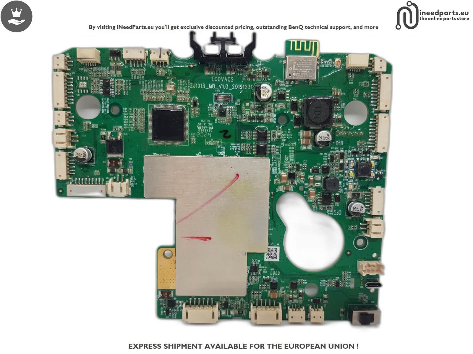 PCB Control Motherboard Ecovacs Deebot OZMO T8 AIVI