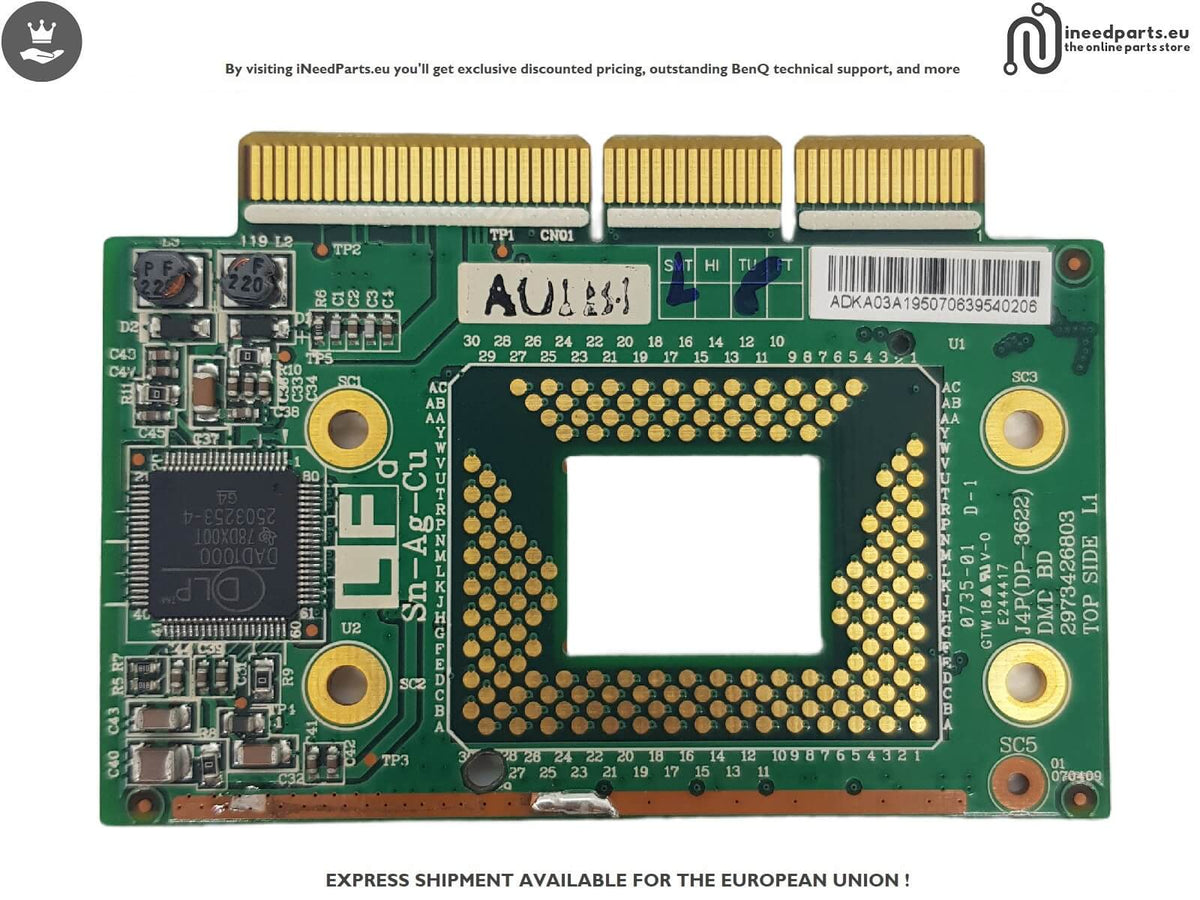 PCBA DMD BD J4P-01 SP820