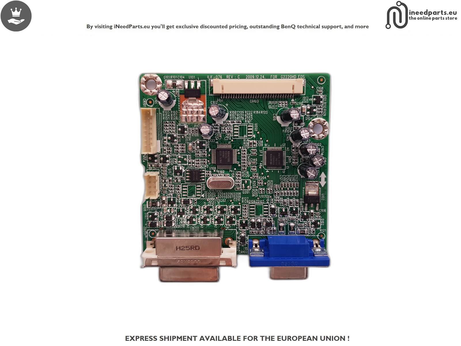 Interface Board LCD G2222HDL