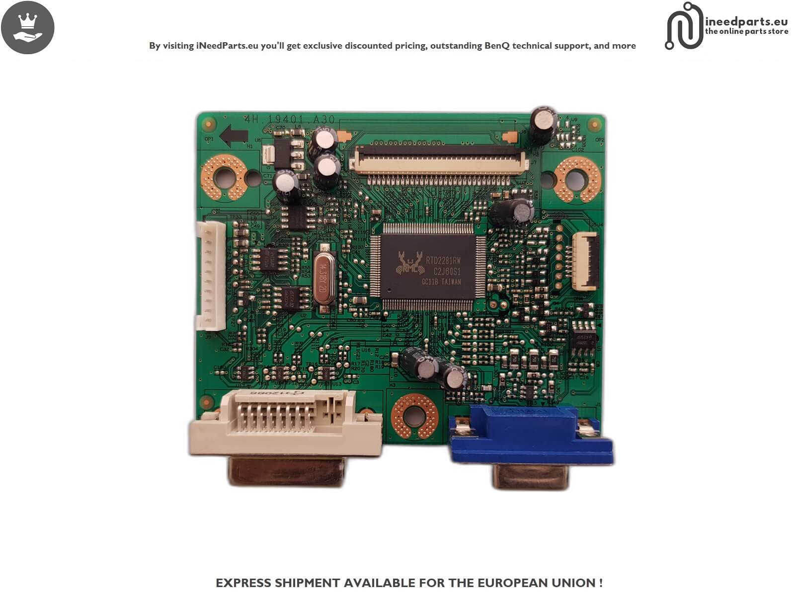 Interface Board LCD GW2250M