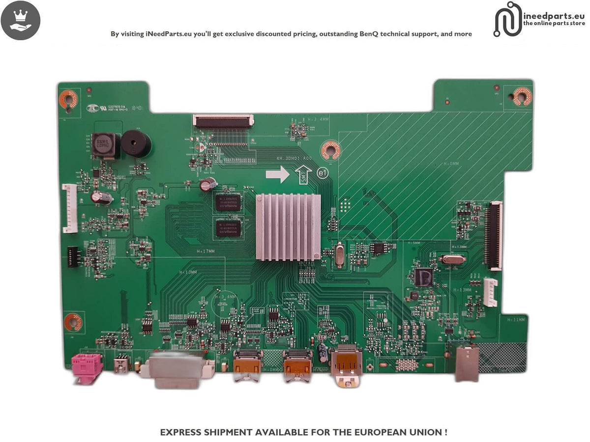 Interface Board LCD XL2546 4H.3DH01.A00