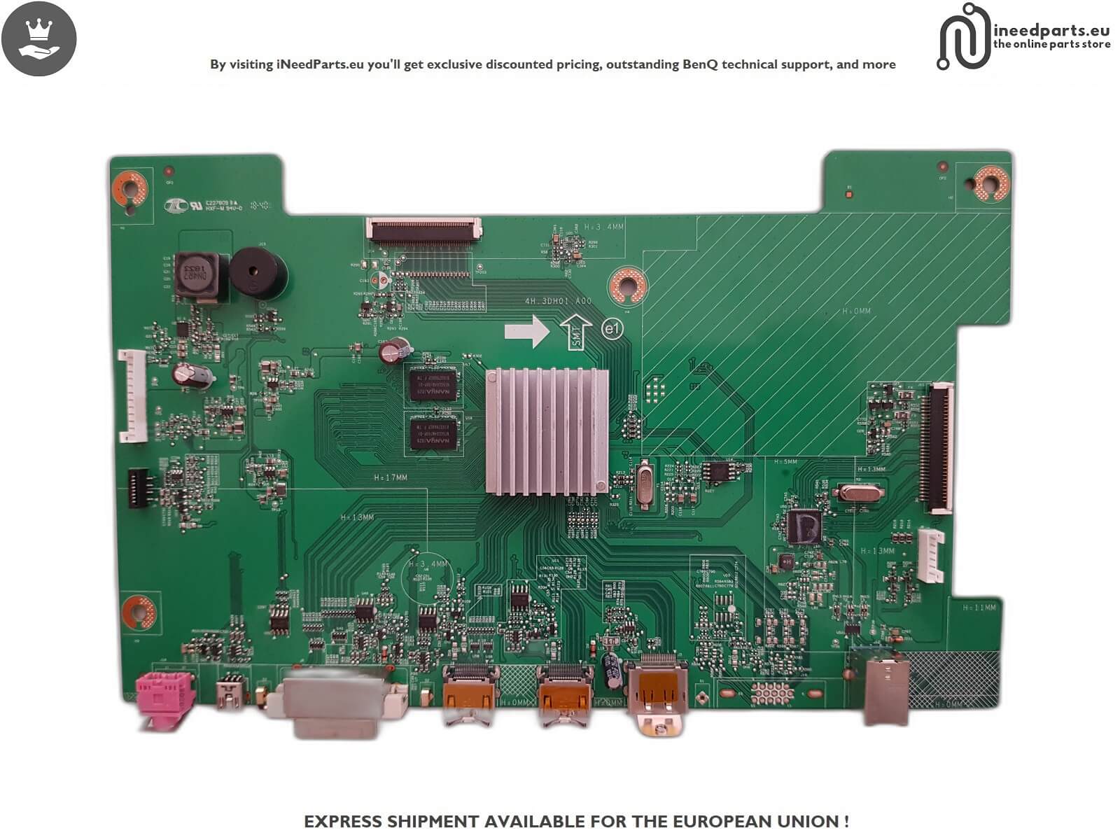 Interface Board LCD XL2546 4H.3DH01.A00