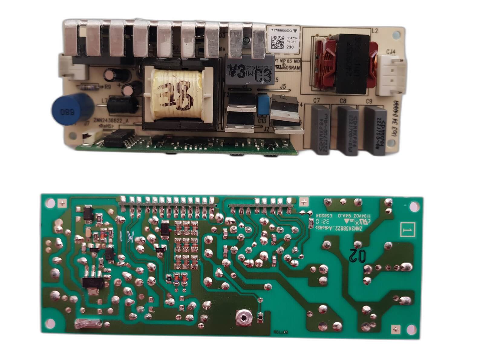 Lamp Driver Board (BALLAST) BenQ W1100 W1200