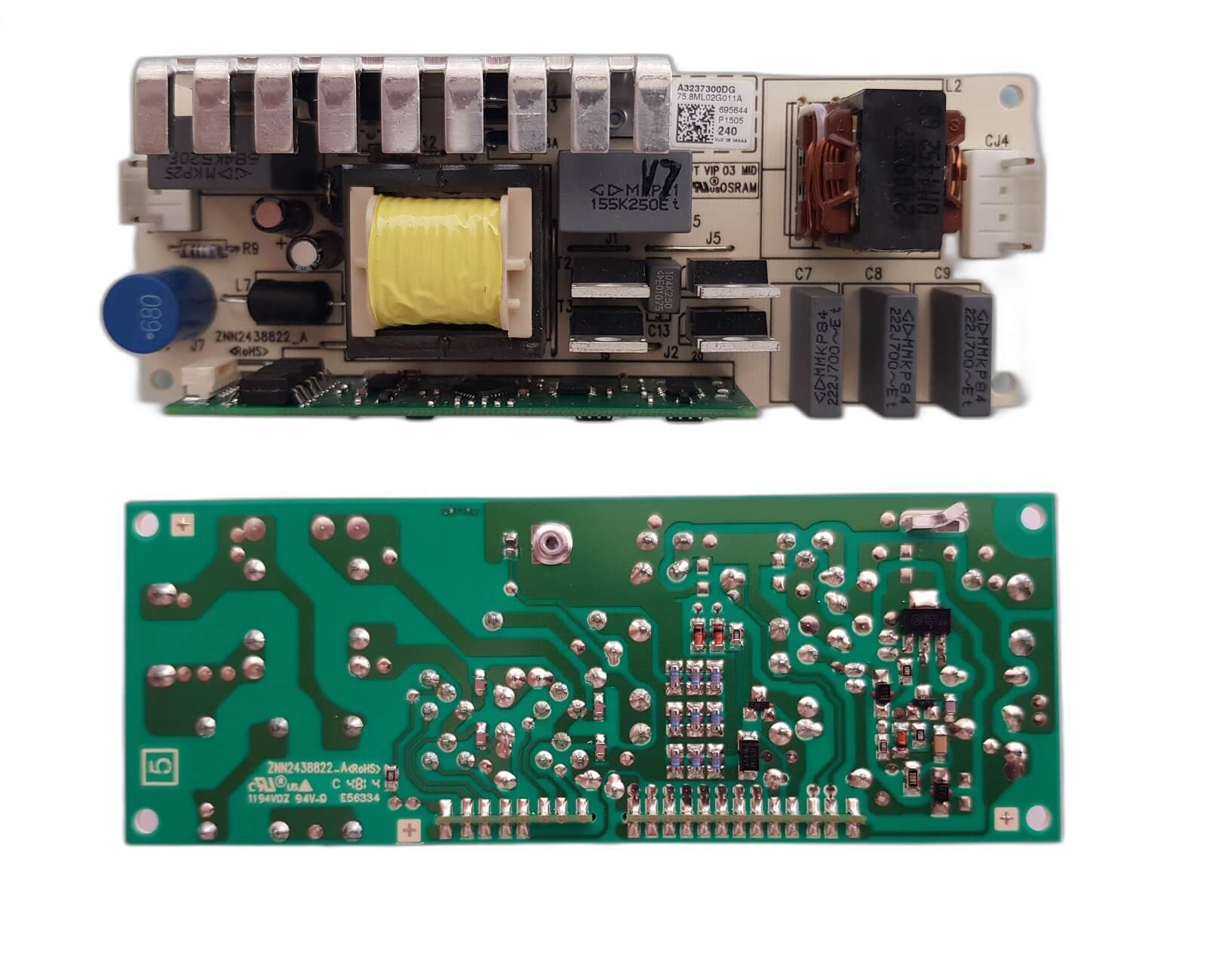 Lamp Driver Board (BALLAST) BenQ W710ST W1300