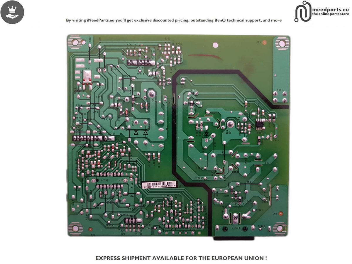 Power Board BenQ LCD GL2430HM GL2440HM