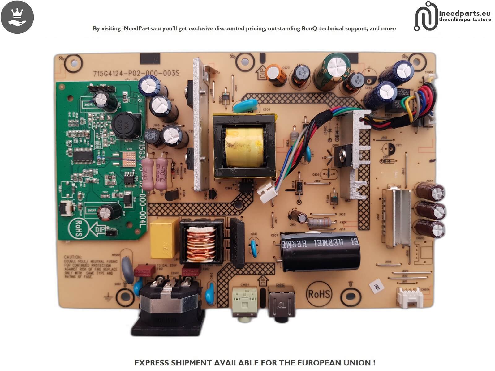 Power Board BenQ LCD BL2201M