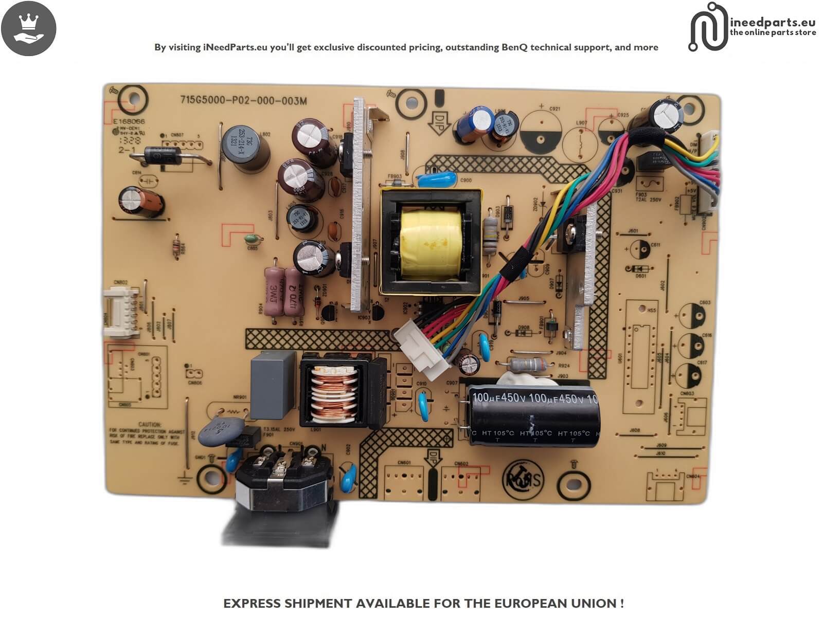 Power Board BenQ LCD G2320HDBL