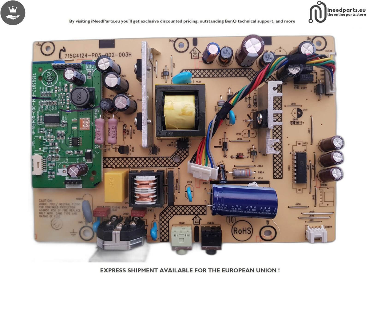 Power Board LCD for BenQ GL2240M