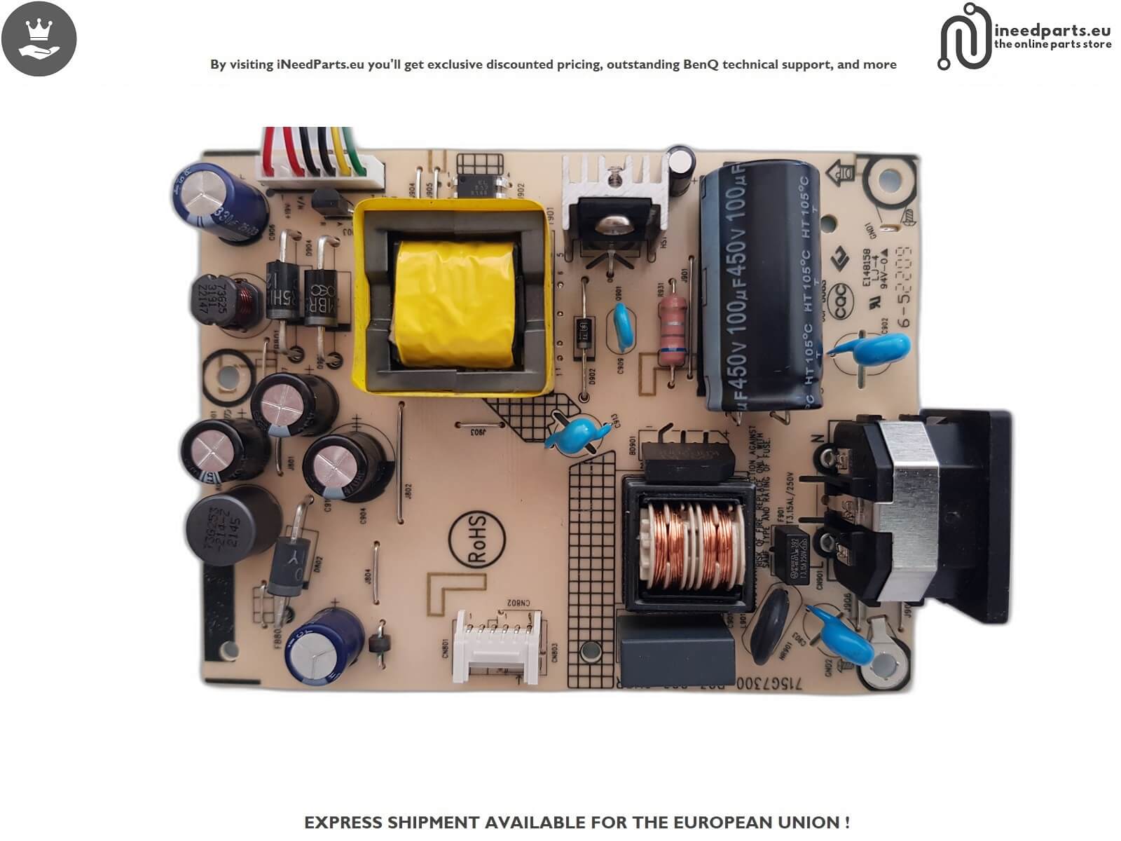 Power Board LCD GW2283