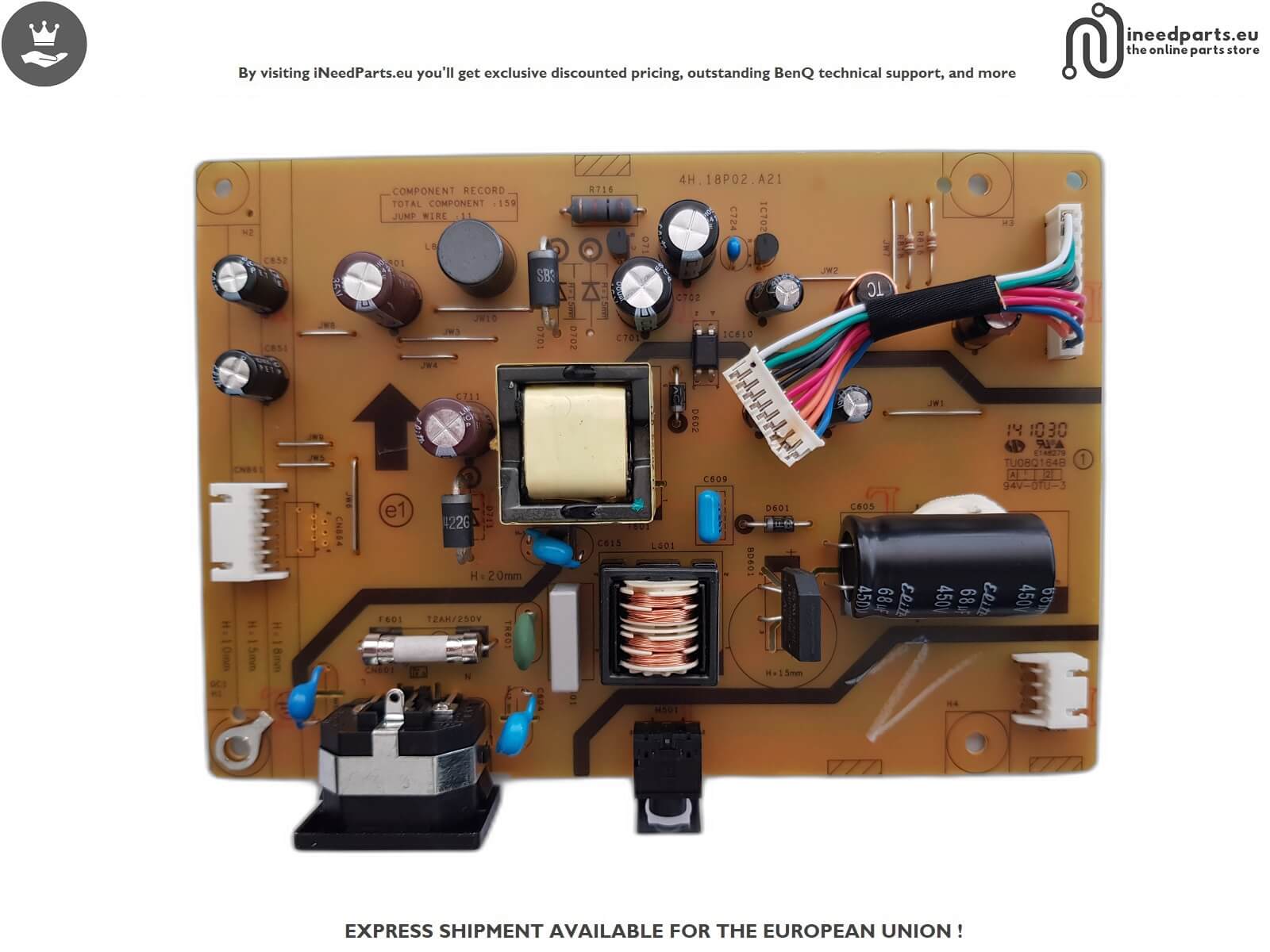 Power Board BenQ LCD RL2240H