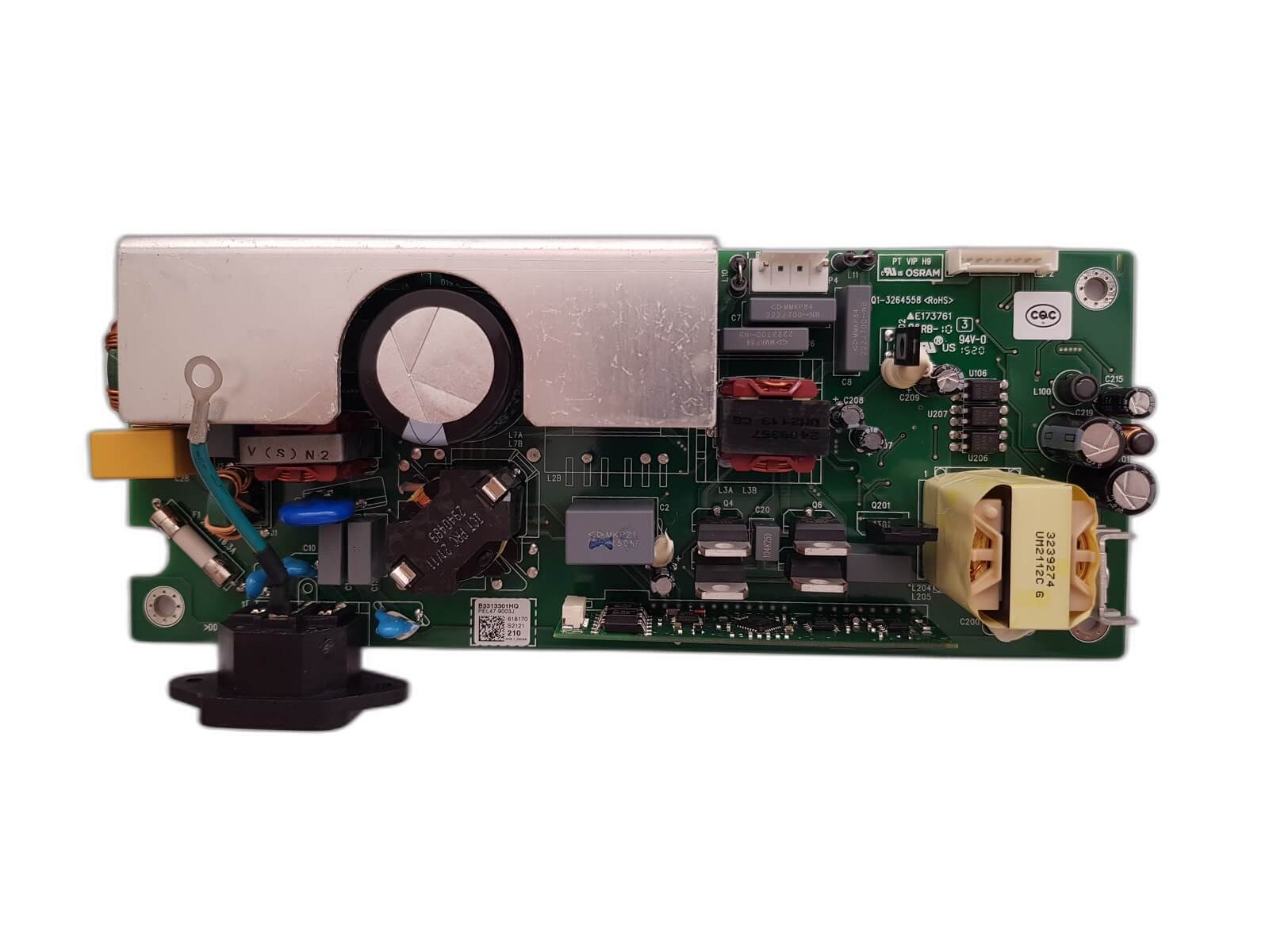 Power Board for BenQ Projectors MH535 MS535 MW535 MX535 TH535 TW535