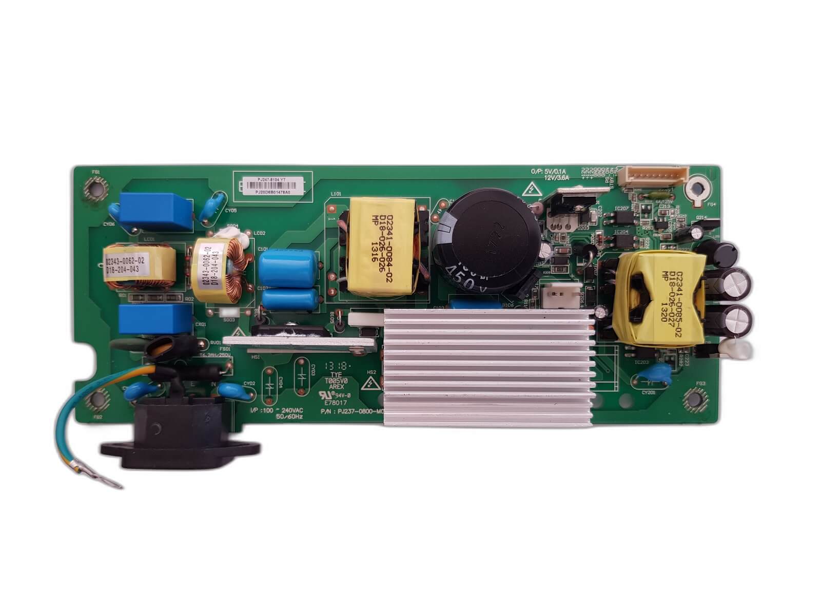 Power Board for BenQ MS517 Projector