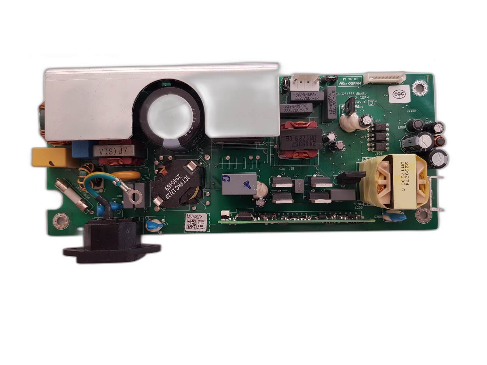 Power Board with Lamp Driver Board BenQ Projector W1050 W1050S