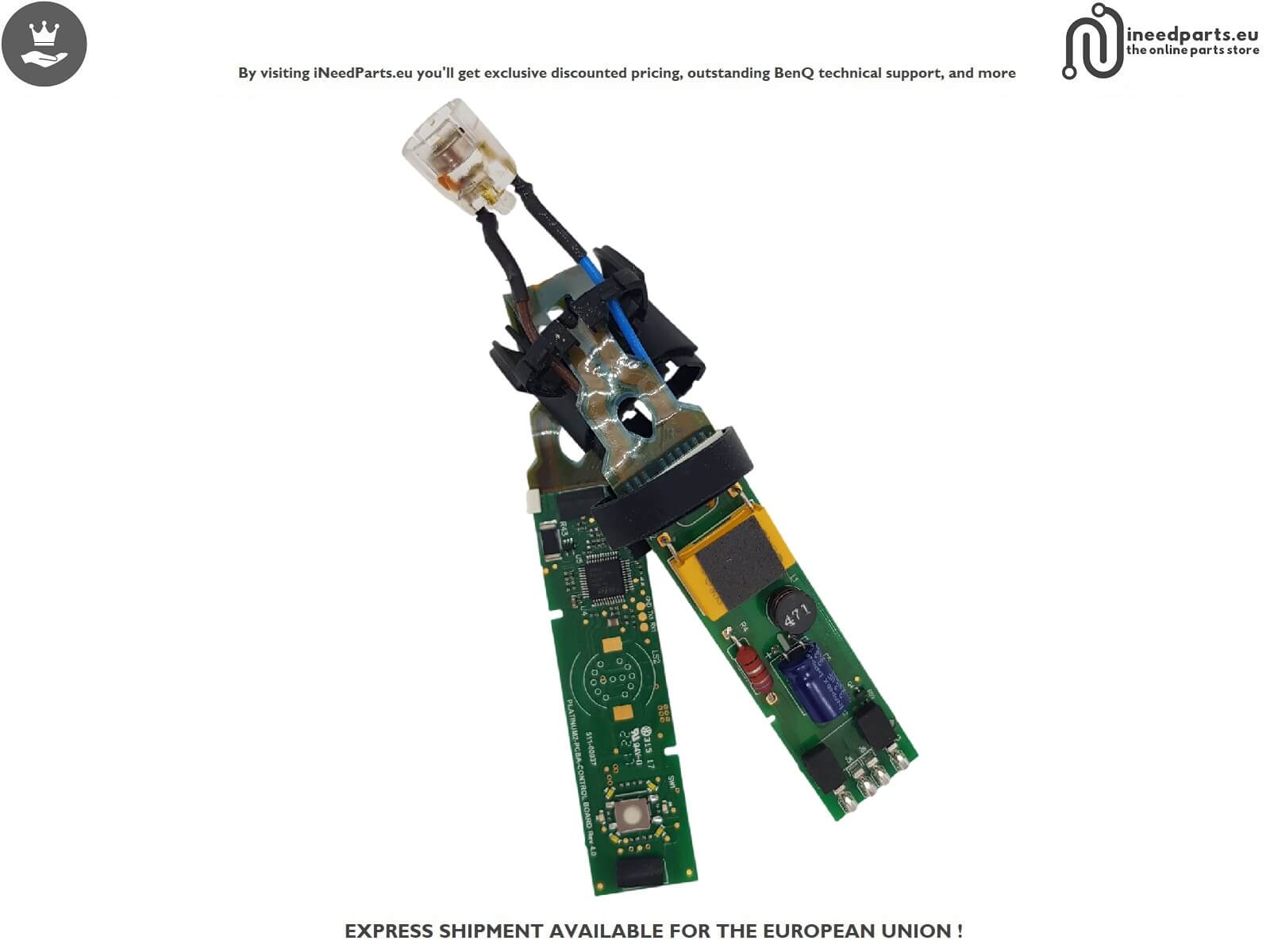 PLATINUM2-PCBA-Power Board REV 4.0 and PLATINUM2-PCBA-Control Board REV 4.0 ghd Platinum+