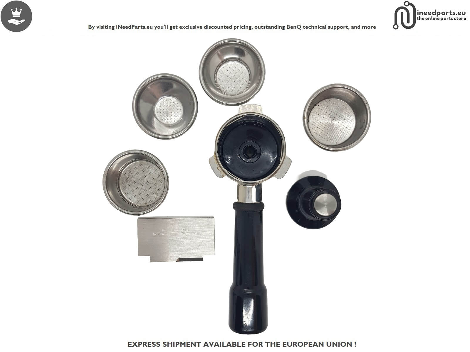 Portafilter for SAGE SES875BSS